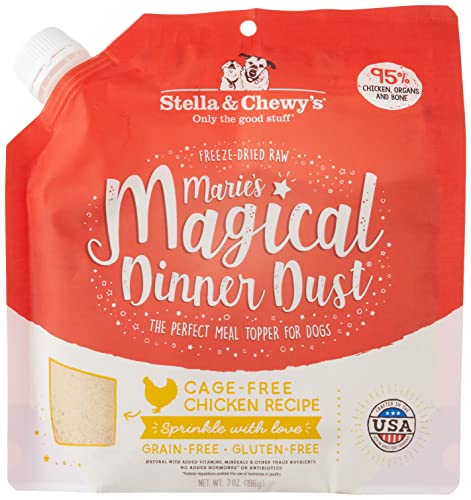 Stella & Chewy's Dog Meal Topper - Chicken Magical Dinner Dust