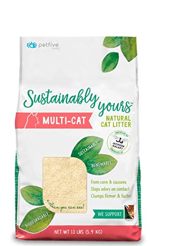 Sustainably Yours Cat Litter - Natural Multi Cat