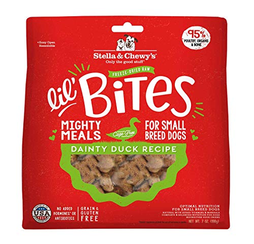 Stella & Chewy's Dog Food - Freeze Dried Duck Lil Bites
