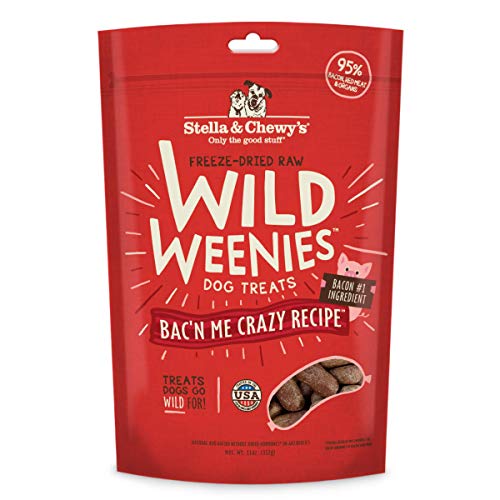 Stella & Chewy's Dog Treat - Bacon Wild Weenies