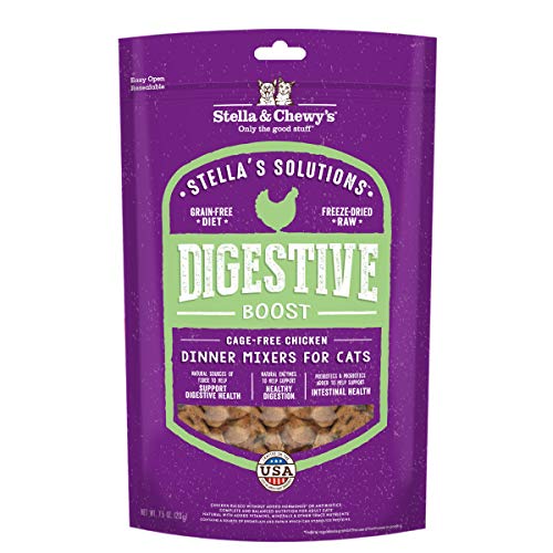 Stella & Chewy's Freeze Dried Cat Food - Digestive Boost Chicken