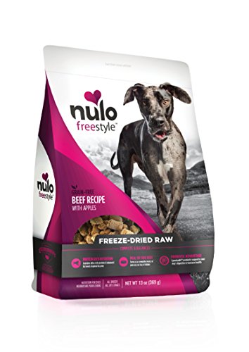 Nulo FreeStyle Freeze Dried Raw Dog Food - Grain-Free Beef Recipe With Apples