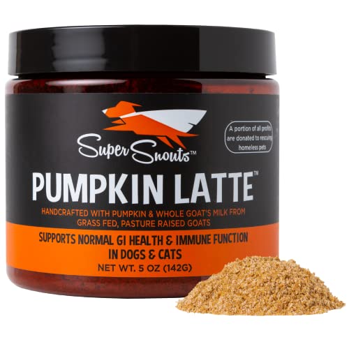 Diggin Your Dog Pet Supplement - Snouts Pumpkin Latte