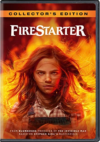 Firestarter/Firestarter@/DVD/Digital/2022/2 Disc@R