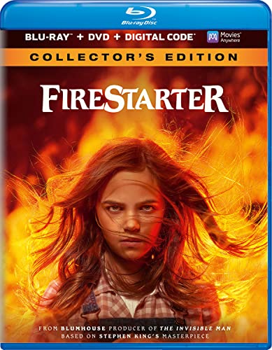 Firestarter (2022)/Efron/Armstrong/Lemmon@Blu-Ray/DVD/Digital@R