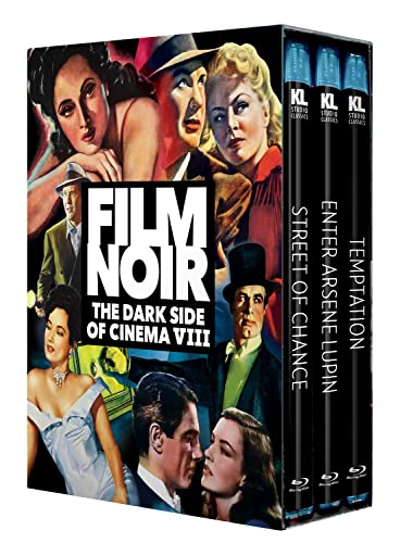 Film Noir Dark Side Of Cinema Viii Film Noir Dark Side Of Cinema Viii Nr Blu Ray Street Enter Temptation B&w 