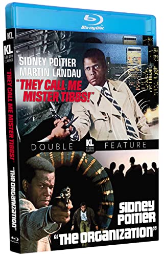 They Call Me Mr. Tibbs/Organization/Double Feature@Blu-Ray@NR