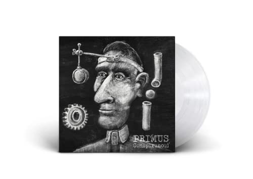 Primus/Conspiranoid (White Vinyl)