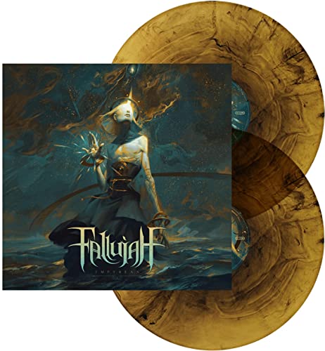 Fallujah/Empyrean - Gold & Black Galaxy@Amped Exclusive