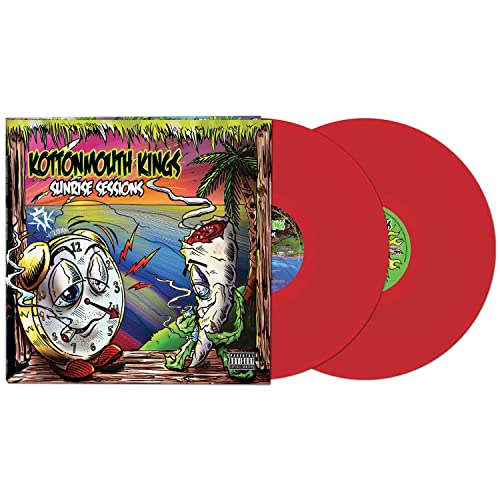 Kottonmouth Kings Sunrise Sessions Red Explicit Version Amped Exclusive 