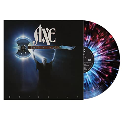 Axe/Offering - Red & Blue Splatter@Amped Exclusive