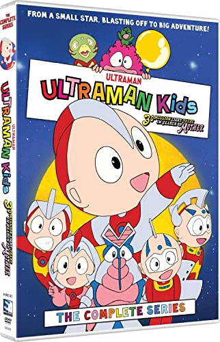 Ultraman Kids 3000/The Complete Series@DVD@NR