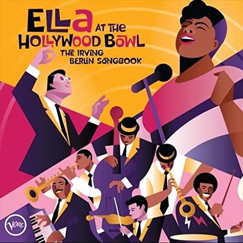 Ella Fitzgerald/Ella At The Hollywood Bowl: The Irving Berlin Songbook@LP
