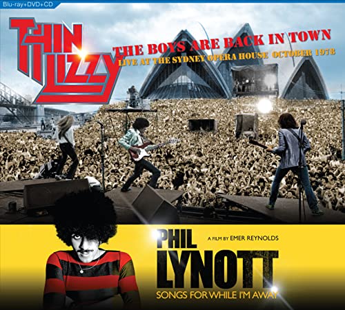 Phil Lynott & Thin Lizzy/Songs For While I’m Away + The Boys Are Back In Town (Live Blu-Ray)@CD/DVD/Blu-ray