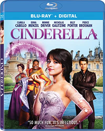 Cinderella (2021) Cinderella (2021) Blu Ray + Digital 