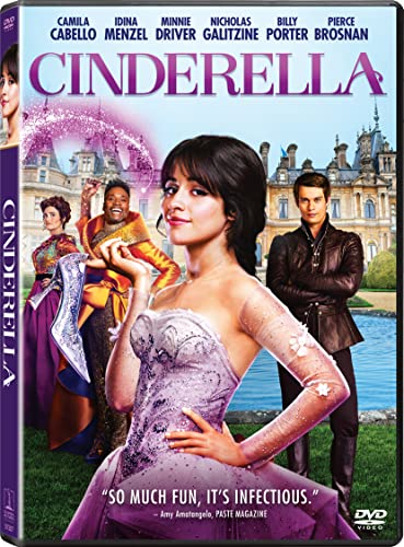 Cinderella (2021)/Cinderella (2021)@DVD