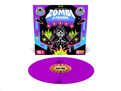 ZOMBI/ZOMBI & Friends, Volume 1 (Violet Vinyl)