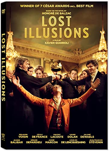 Lost Illusions/Illusions perdues@DVD@NR