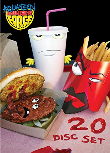 Aqua Teen Hunger Force/Complete Collection@DVD/140 Episodes/20 Disc