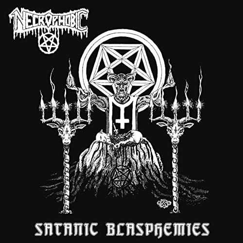 Necrophobic Satanic Blasphemies (re Issue 2022) 