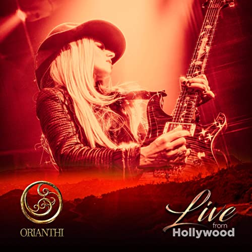 Orianthi Live From Hollywood 2cd 