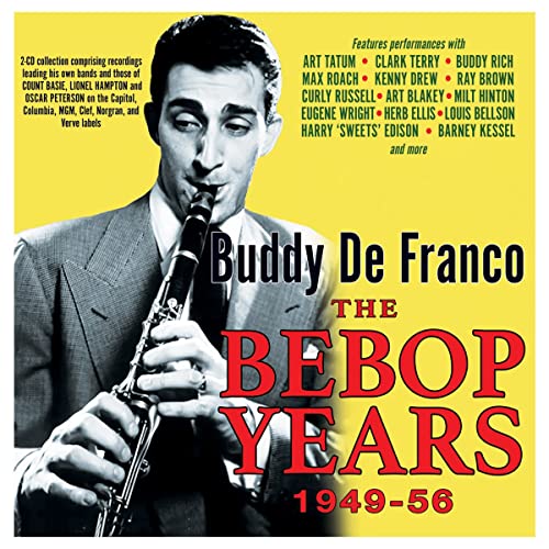 Bobby Defranco/Bebop Years 1949-56