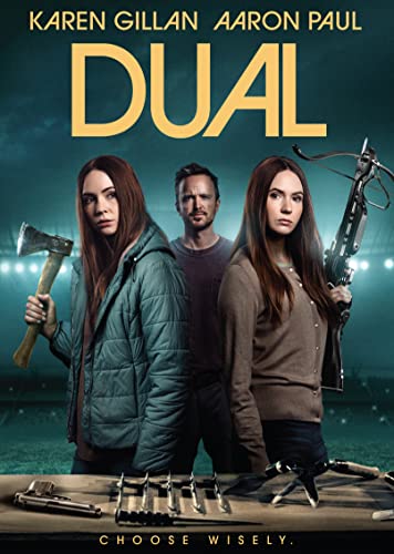 Dual/Gillan/Paul/Koale@DVD@NR