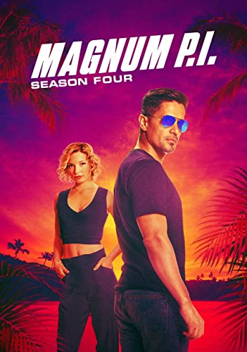 Magnum P.I. (2018) Season 4 DVD Nr 