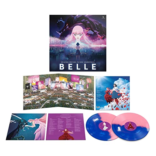 Belle/Original Motion Picture Soundtrack (Blue + Pink Vinyl)@2LP
