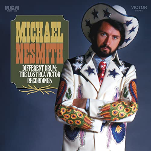 Michael Nesmith/Different Drum--The Lost RCA Victor Recordings (BLUE SMOKE VINYL)@2LP