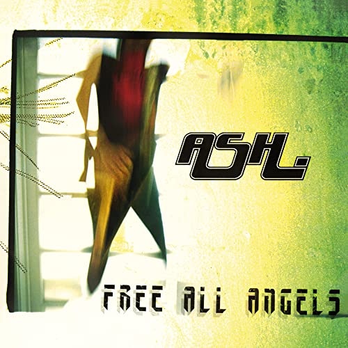 Ash/Free All Angels (Yellow & Clear Exploded Vinyl)
