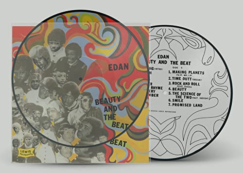 Edan/Beauty & The Beat (Picture Disc)