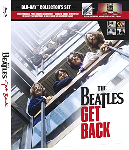 The Beatles/Get Back : A Film By Peter Jackson@Blu-Ray@NR