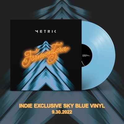 Metric/Formentera (Sky Blue Vinyl)