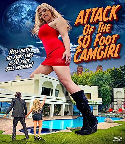 Attack Of The 50 Foot Camgirl/Attack Of The 50 Foot Camgirl@Blu-Ray@NR