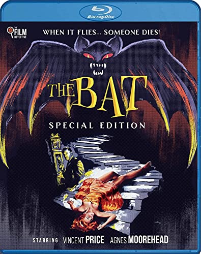The Bat/Price/Moorehead@Blu-Ray@NR