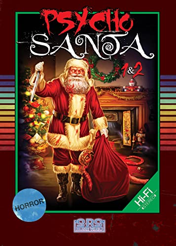 Psycho Santa 1 & 2/Psycho Santa 1 & 2@DVD