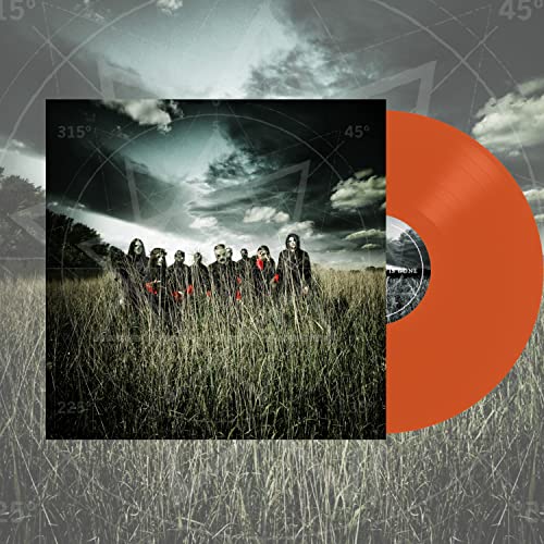 Slipknot/All Hope Is Gone (Orange Vinyl)@2LP