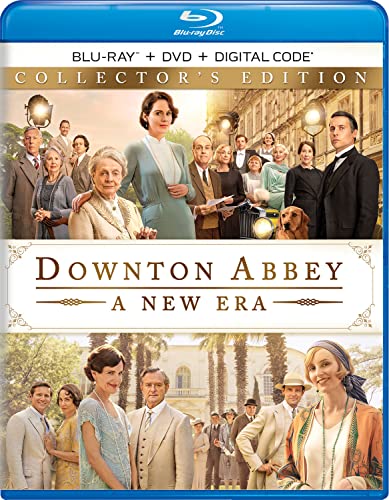 Downton Abbey A New Era Downton Abbey A New Era Pg Blu Ray DVD Digital 2022 2 Disc 