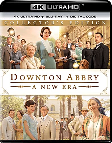 Downton Abbey-A New Era/Downton Abbey-A New Era@PG@4K-UHD/Blu-Ray/Digital/2022/2 Disc