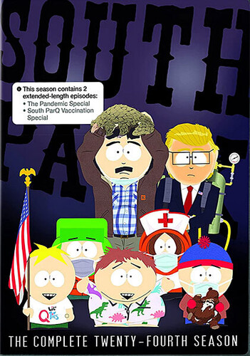 South Park/Season 24@NR@DVD