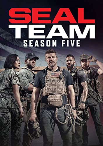 Seal Team/Season 5@DVD