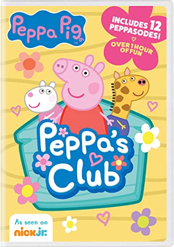 Peppa Pig/Peppa's Club@DVD@G