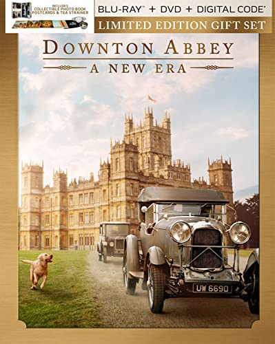 Downton Abbey-A New Era/Downton Abbey-A New Era@PG@Blu-Ray/DVD/Digital/2022/2 Disc/Gift Box/Deluxe