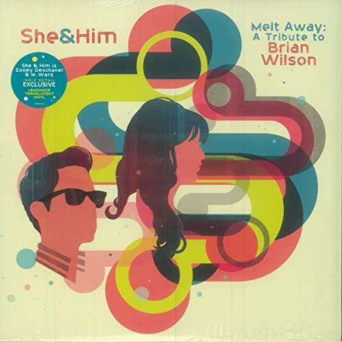 She & Him/Melt Away: A Tribute To Brian (Lemonade Translucent Vinyl)@Indie Exclusive@LP