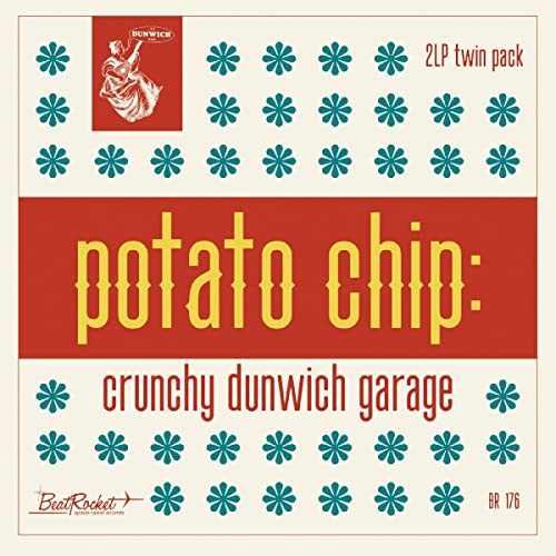 Potato Chip/Crunchy Dunwich Garage (SEAGLASS BLUE VINYL)@2LP