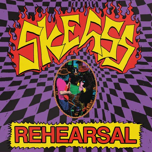 Skegss/Rehearsal (Alternate Cover)@LP