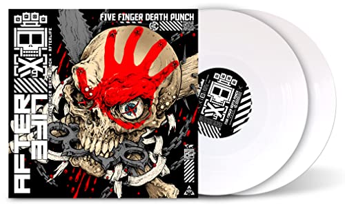Five Finger Death Punch Afterlife (white Vinyl) Explicit Version Amped Exclusive 