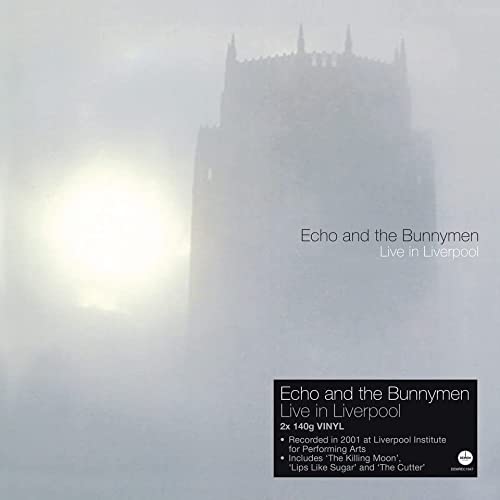 Echo & The Bunnymen Live In Liverpool 