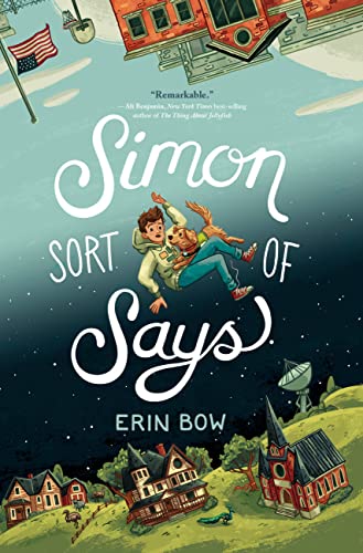 Erin Bow Simon Sort Of Says Newbery Honor Award Winner 
